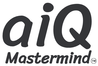 aiQ Mastermind logo aiQ Mastermind logo